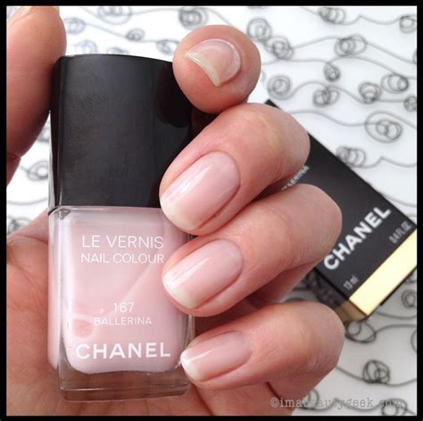 chanel ballerina sparkle nail polish|chanel nails color chart.